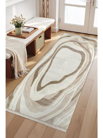 Conceptum Hypnose Laagpolig tapijt "Amorf - Ar008" beige