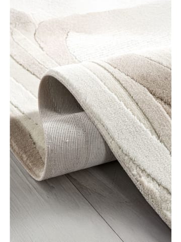 Conceptum Hypnose Kurzflor-Teppich ''Amorf - Ar006'' in Beige