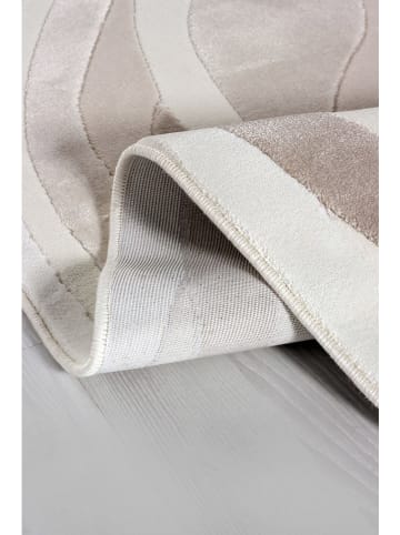 Conceptum Hypnose Dywan "Amorf - Ar006" w kolorze beżowo-jasnobrązowym