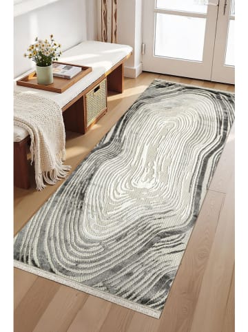 Conceptum Hypnose Dywan "Amorf - Ar007" w kolorze beżowo-szarym