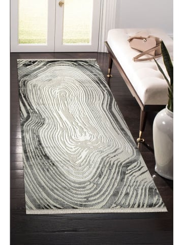 Conceptum Hypnose Dywan "Amorf - Ar007" w kolorze beżowo-szarym