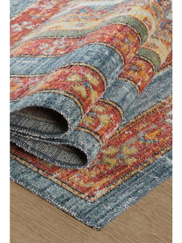 Conceptum Hypnose Laagpolig tapijt "Antik 1111" blauw/rood