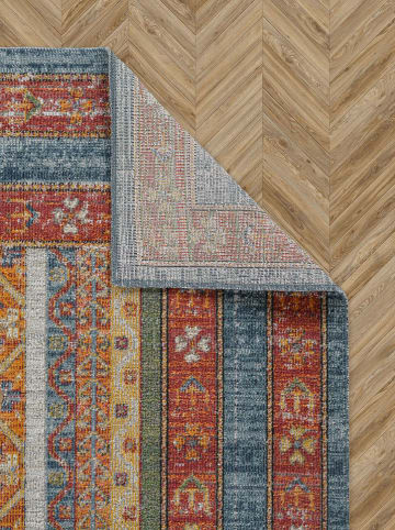 Conceptum Hypnose Laagpolig tapijt "Antik 1111" blauw/rood