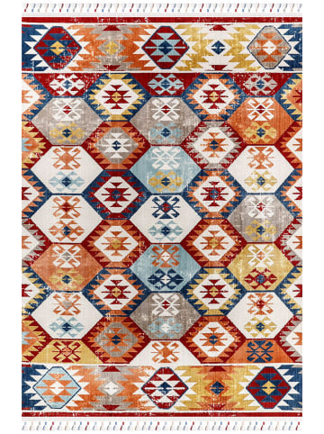 Conceptum Hypnose Laagpolig tapijt "Antique - An002" meerkleurig