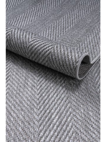 Conceptum Hypnose Kurzflor-Teppich ''Berena'' in Grau