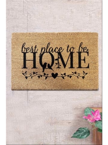 Conceptum Hypnose Wycieraczka "Jaosi" w kolorze jasnobrązowym z włókna kokosowego