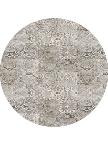 Conceptum Hypnose Kurzflor-Teppich ''CT-1106'' in Hellgrau/ Beige