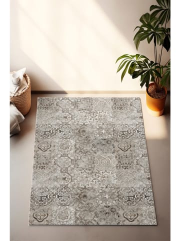 Conceptum Hypnose Kurzflor-Teppich ''CT-1106'' in Hellgrau/ Beige