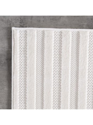 Conceptum Hypnose Kurzflor-Teppich ''Doha 1658'' in Creme