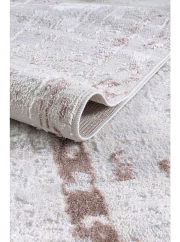 Conceptum Hypnose Dywan "Essa" w kolorze kremowo-brązowym