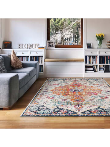 Conceptum Hypnose Dywan ''Kece-Fr43'' w kolorze beżowo-pomarańczowym