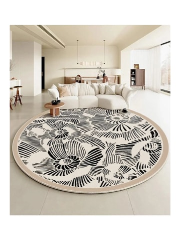 Conceptum Hypnose Kurzflor-Teppich ''Latino'' in Beige/ Schwarz