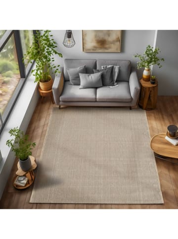Conceptum Hypnose Laagpolig tapijt "Loom 4300" beige