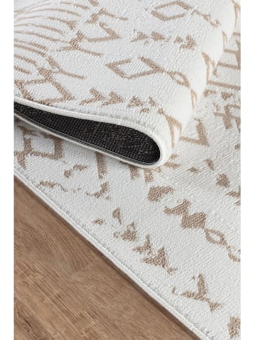 Conceptum Hypnose Kurzflor-Teppich ''Moderno 3332'' in Beige/ Creme