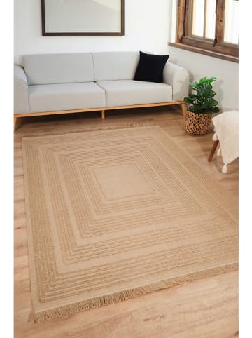 Conceptum Hypnose Laagpolig tapijt "Natura 6662" beige