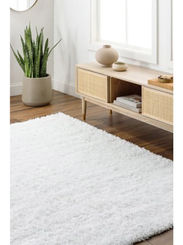 Conceptum Hypnose Hoogpolig tapijt "Necko" wit