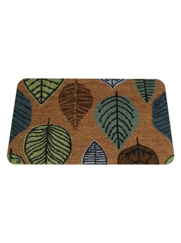 Conceptum Hypnose Wycieraczka w kolorze jasnobrązowo-zielonym