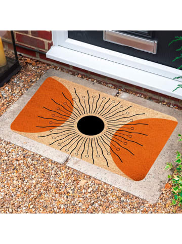 Conceptum Hypnose Deurmat beige/oranje