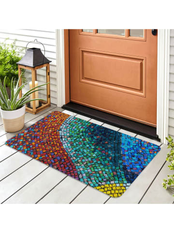 Conceptum Hypnose Deurmat meerkleurig