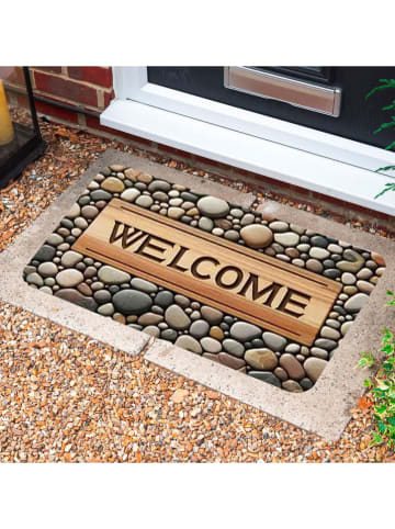 Conceptum Hypnose Deurmat beige/grijs