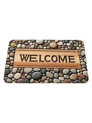 Conceptum Hypnose Wycieraczka w kolorze beżowo-szarym