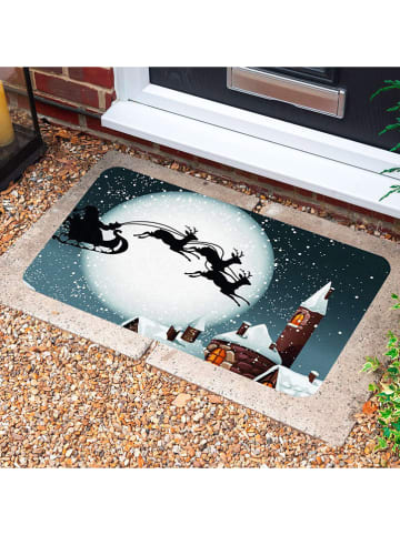 Conceptum Hypnose Deurmat donkerblauw