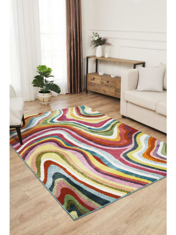 Conceptum Hypnose Laagpolig tapijt "Picasso" meerkleurig