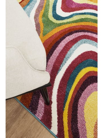 Conceptum Hypnose Kurzflor-Teppich ''Picasso'' in Bunt