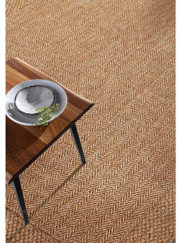 Conceptum Hypnose Kurzflor-Teppich "Rusticana" in Beige