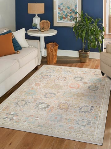 Conceptum Hypnose Kurzflor-Teppich ''Rustik 2221'' in Beige