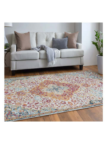 Mioli Laagpolig tapijt "Woopamuk 176" meerkleurig