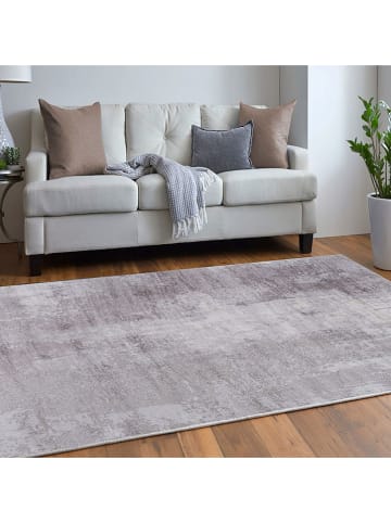 Conceptum Hypnose Baumwoll-Teppich ''Woopamuk206'' in Grau