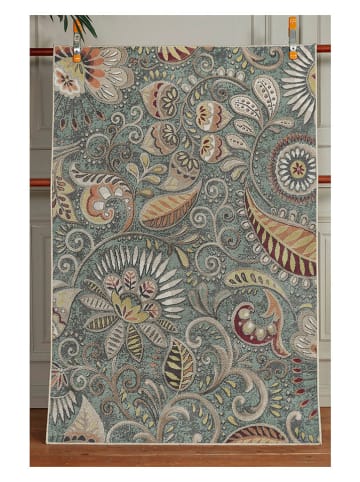 Conceptum Hypnose Baumwoll-Teppich ''Woopamuk244'' in Bunt