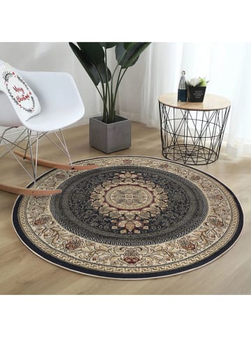 Conceptum Hypnose Dywan ''Woopamuk523'' w kolorze czarno-beżowym