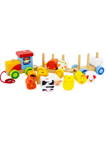 Ulysse Pociąg-układanka - 18 m+