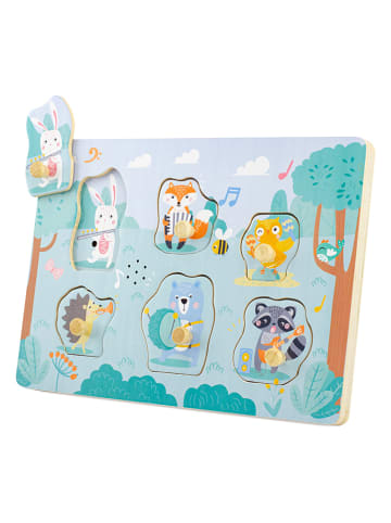 Ulysse 6-delige soundpuzzel "Forest" - vanaf 12 maanden
