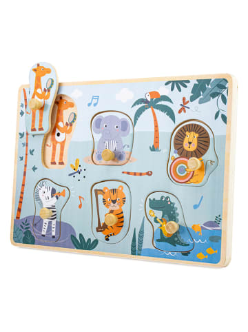 Ulysse 6tlg. Soundpuzzle "Jungle" - ab 12 Monaten