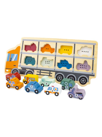 Ulysse Sortierspiel "Car carrier" - ab 12 Monaten