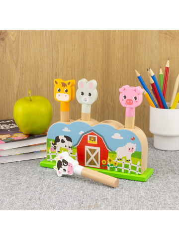 Ulysse Układanka "Farm animals" - 18 m+