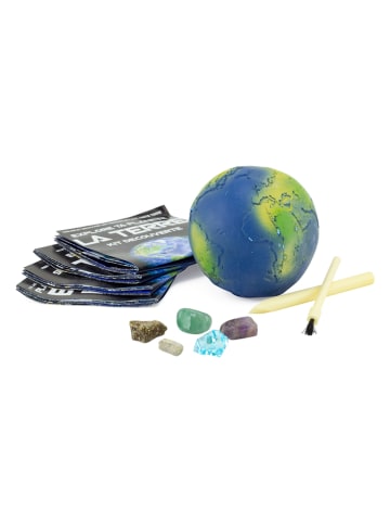 Ulysse Ausgrabungsset "Planet explorer earth" - ab 6 Jahren
