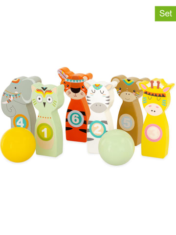 Ulysse Bowlingset "Dieren" - vanaf 18 maanden