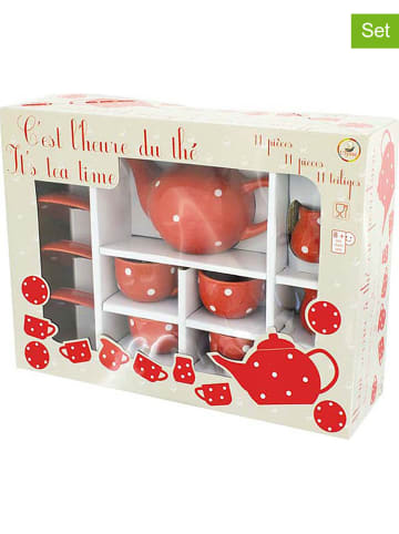 Ulysse 12-częściowy serwis do herbaty - 8+