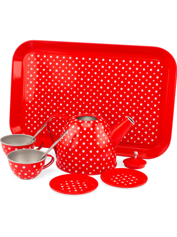 Ulysse 9tlg. Teeservice "Polka dots" - ab 3 Jahren