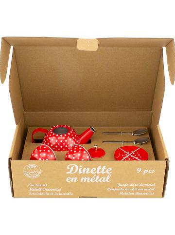 Ulysse 9tlg. Teeservice "Polka dots" - ab 3 Jahren