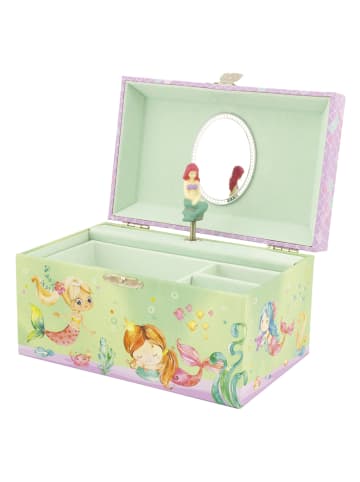 Ulysse Pozytywka-szkatułka "Mermaid & seashell" - 3+