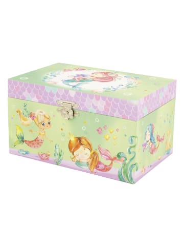 Ulysse Pozytywka-szkatułka "Mermaid & seashell" - 3+