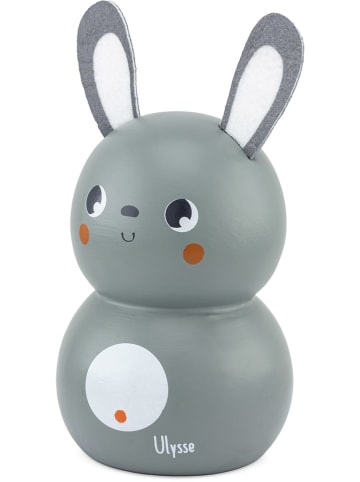 Ulysse Spardose "Rabbit" in Grau - ab 3 Jahren