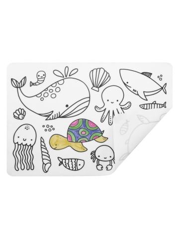 Ulysse Silicone kleurmat "Oceaan" - vanaf 3 jaar