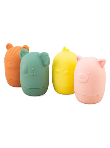 Ulysse Zabawki (4 szt.) w różnych kolorach do kąpieli - 10 m+