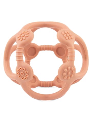 Ulysse Silikon-Beißkugel in Rot - Ø 14 cm - ab 10 Monaten